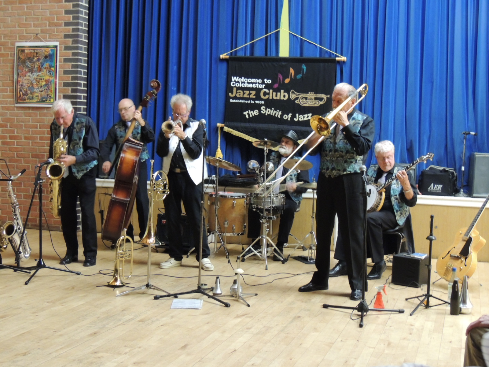 Colchester Jazz Club Band Profile
