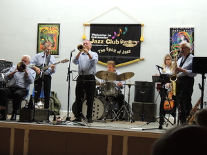 Band photo for Barry Palser's Savoy Jazz