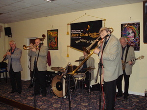 Band photo for Max Collie Ryhthm Aces