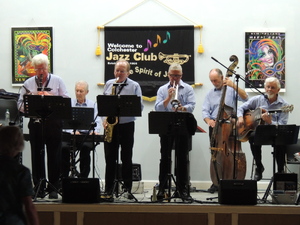 Band photo for Dave Moorwood's Rascals of Rhythm