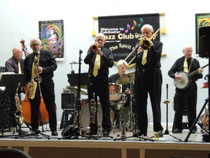 Band photo for Chris Pearce's Frenchmen Street Jazz Band