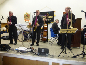 Band photo for Goff Dubber Dixieland Express