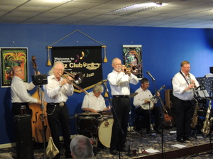 Band photo for The Delta Jazz Band with Colin Bowden