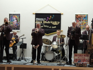 Band photo for Pedigree Jazzband