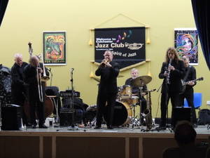 Band photo for Pete Baker's Half Dozen