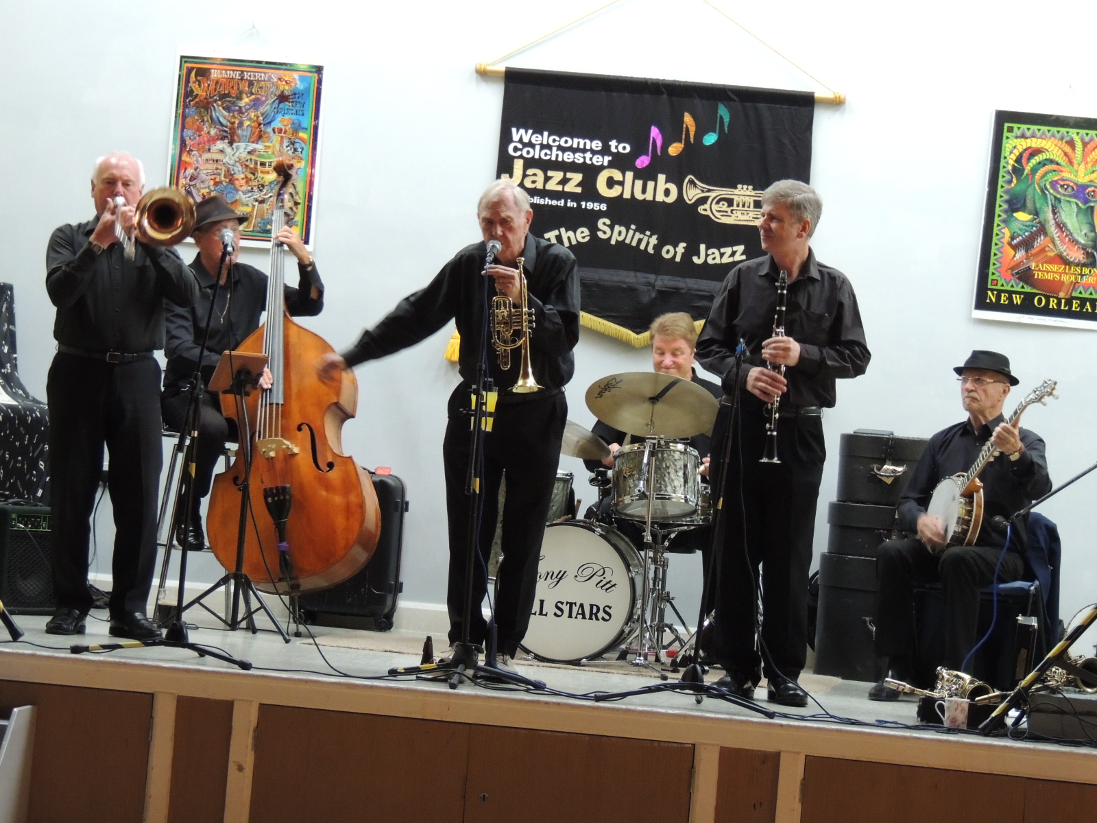 Upcoming Jazz Bands And Events At Colchester Jazz Club