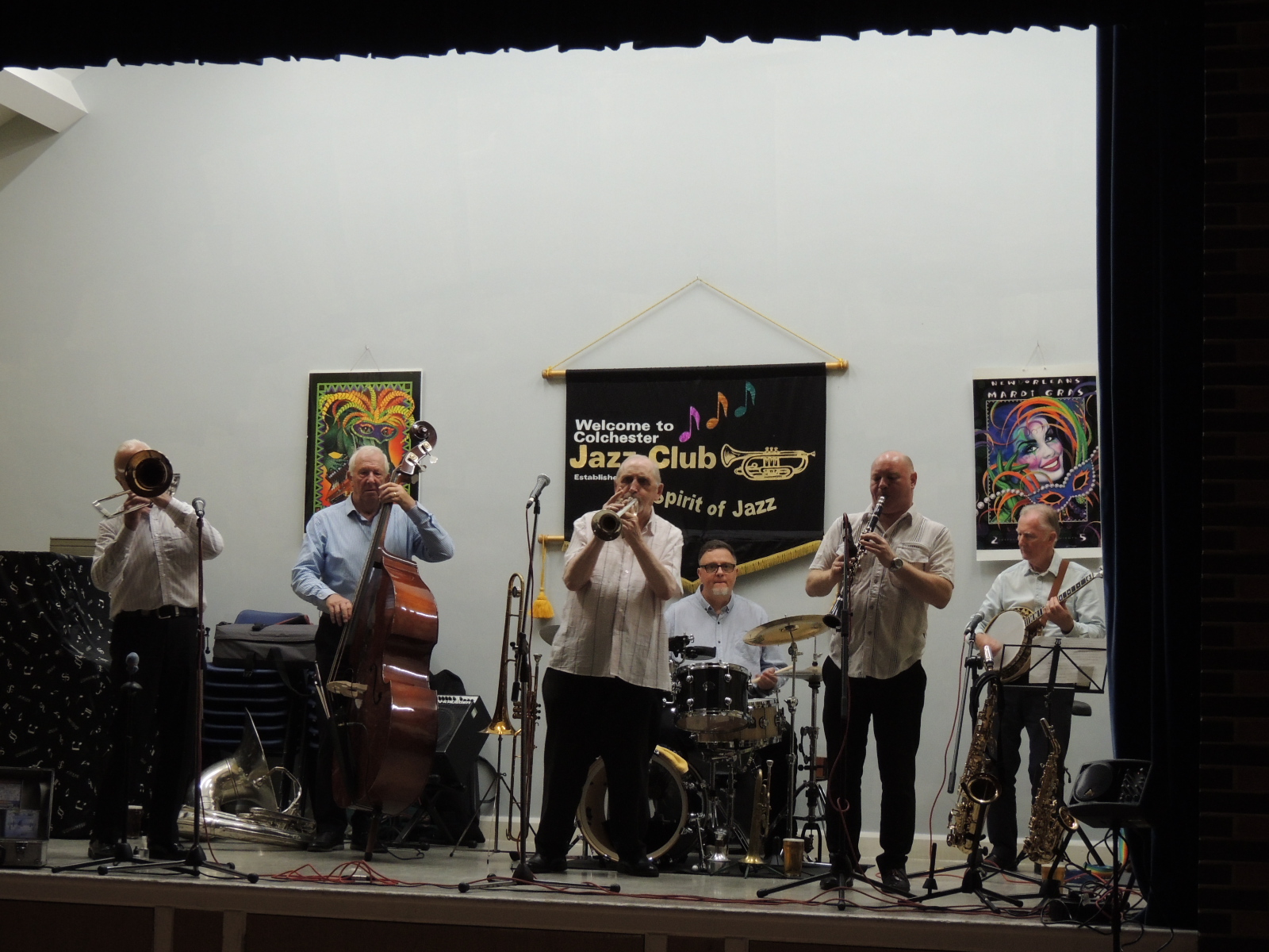 Previous Band Bookings At Colchester Jazz Club