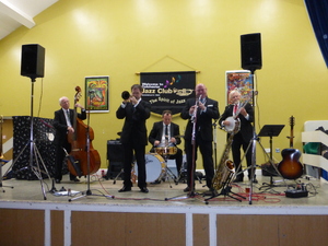 Band photo for Kevin Grenfell's Jazz Giants