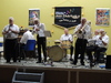Group photo for Frog Island Jazz Band