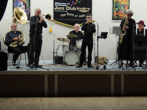 Band photo for Paula Jackman's Jazz Masters