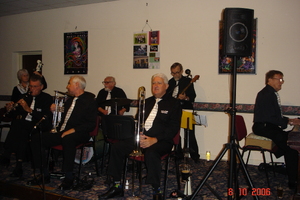 Band photo for Lord Napier Jazz Band