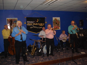 Band photo for Mike Daniels Delta Jazzmen