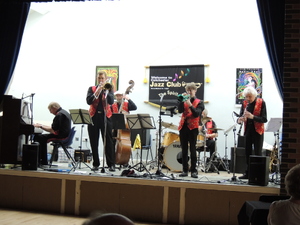 Band photo for Alan Clark's Phoenix Dixieland  Band