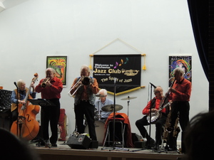 Band photo for George Tidiman's The Salty Town Six