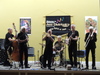 Group photo for Papa Pider's Jazz Band from Sweden