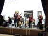 Group photo for Alan Clark's Phoenix Dixieland  Band