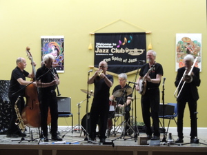 Band photo for Papa Pider's Jazz Band from Sweden