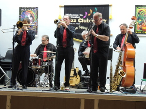 Band photo for Dart Valley Stompers