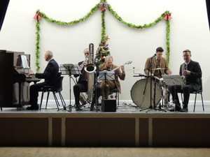 Band photo for The Vitality Five