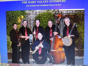 Band photo for The Dart Valley Stompers