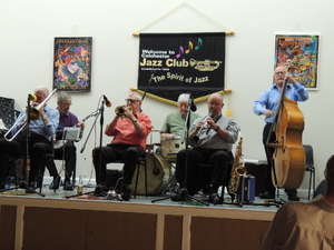 Band photo for Gambit Jazzmen